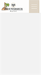 Mobile Screenshot of brouwershuis.com